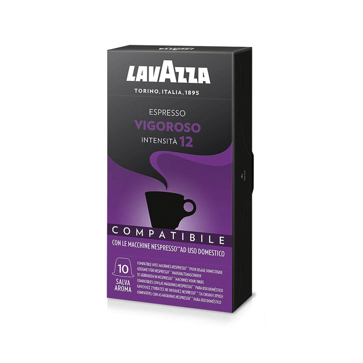 L'Or Espresso FORZA Compatibili con Macchine Nespresso 40 Capsule in A