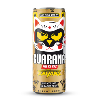 GUARANA AZIJANA LUCKY LIME & RASPBERRY