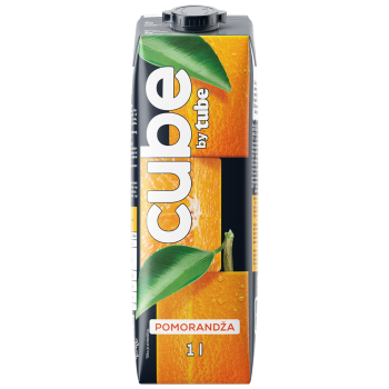 CUBE POMORANDŽA 1L