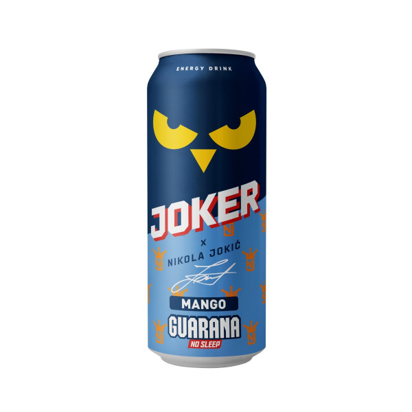 GUARANA JOKER MANGO 0,5L CAN 