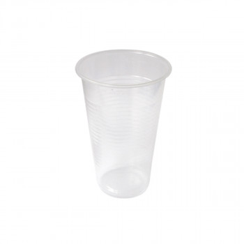 PLASTIC CUPS 200ML (PACKAGE 100/1)