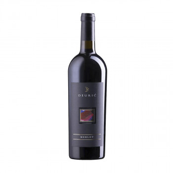 DEURIC WINE MERLOT 0,75