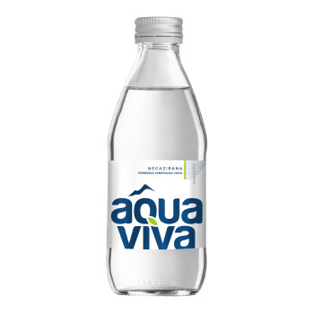 WATER AQUA VIVA 0.25L GLASS