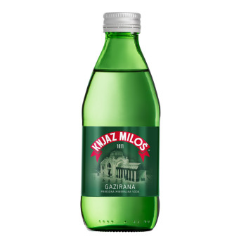 WATER KNJAZ MILOS 0.25L GLASS