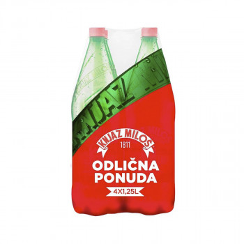 KNJAZ MILOS 1,25L (PAKET 4/1)